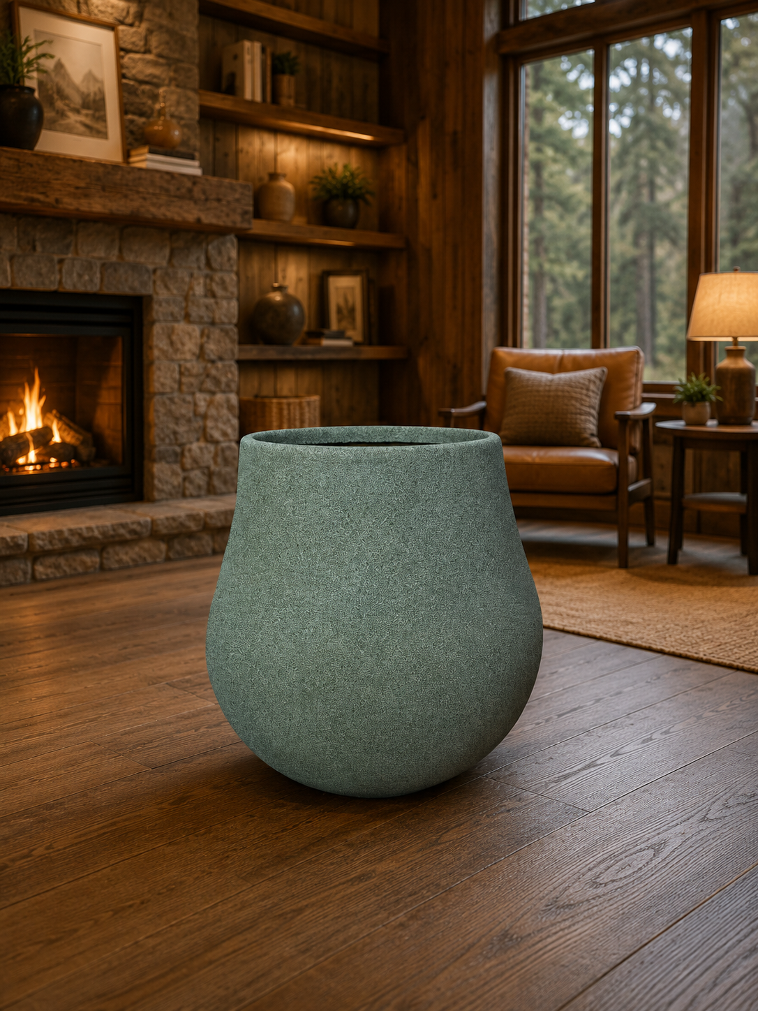 Amora FRP Planter- Small - Image